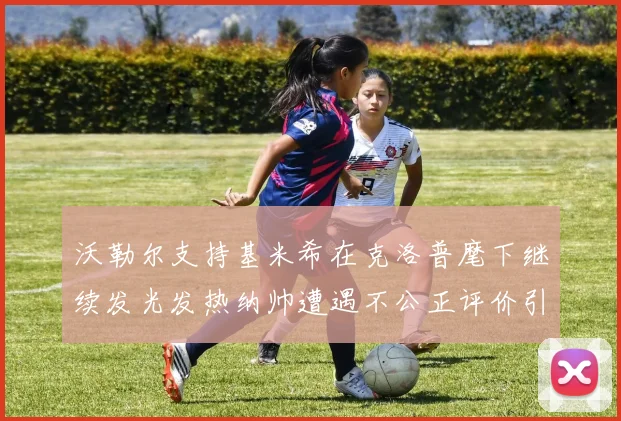 沃勒尔支持基米希在克洛普麾下继续发光发热纳帅遭遇不公正评价引发关注